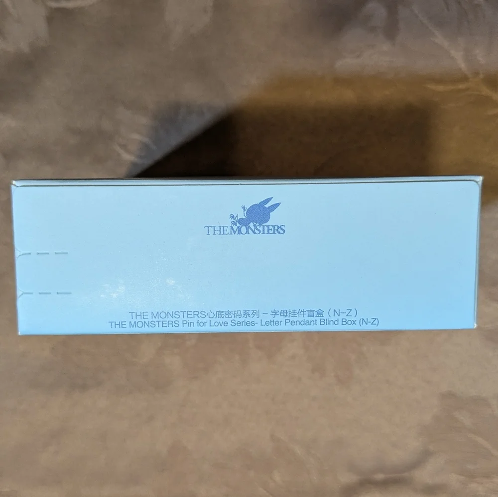 Pop Mart The Monsters Pin For Love Letter Pendant Blind Box (N-Z), NWT! - Picture 5 of 6